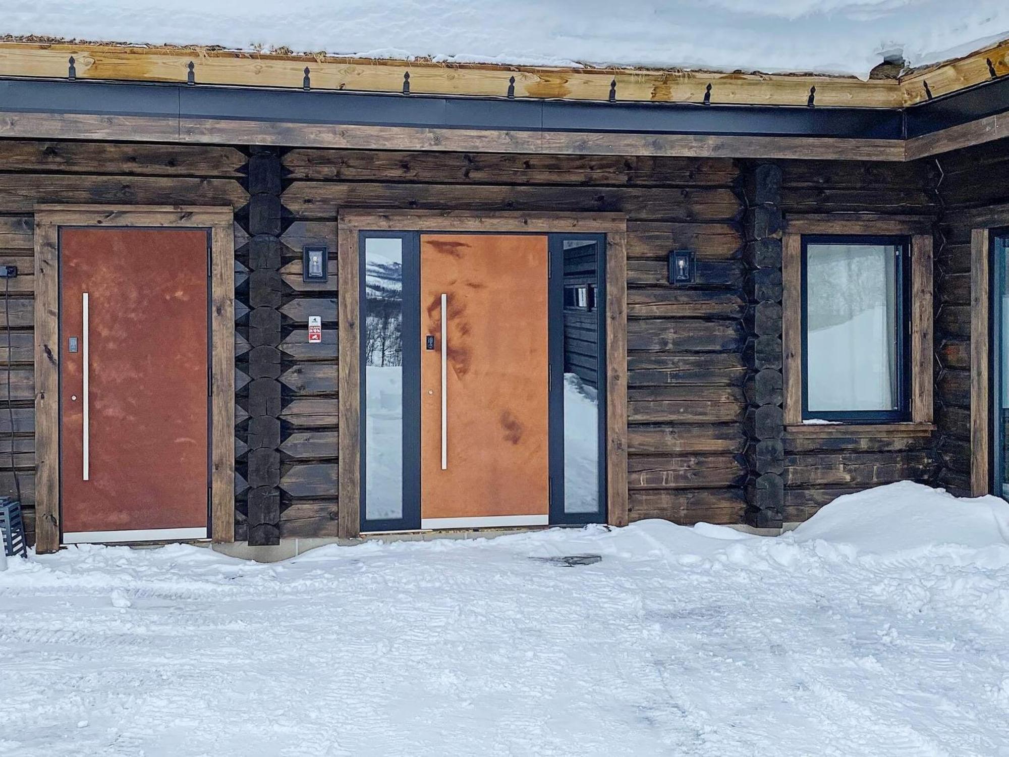 Holiday Home Moen Moen i Målselv Exteriér fotografie