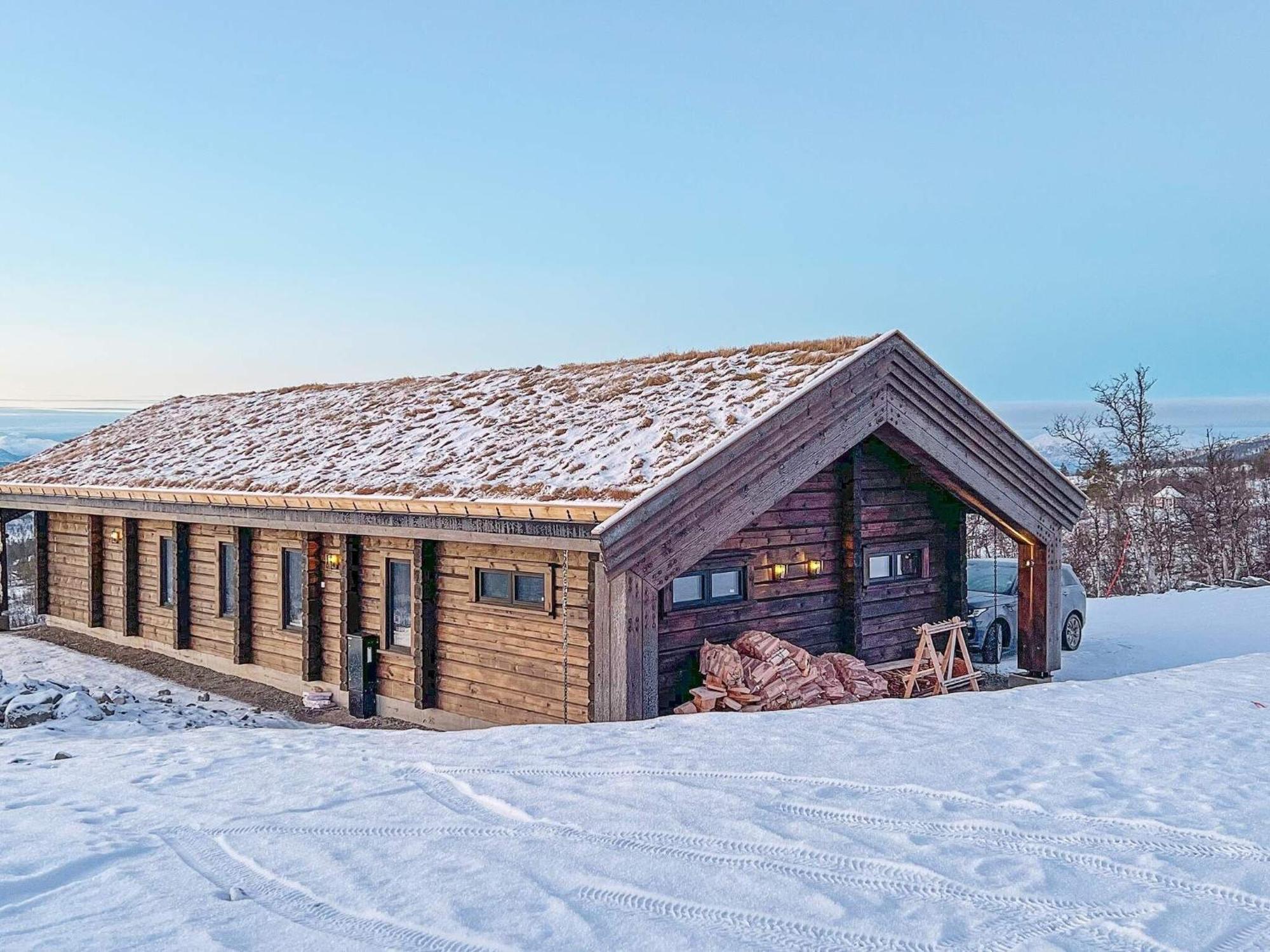 Holiday Home Moen Moen i Målselv Exteriér fotografie