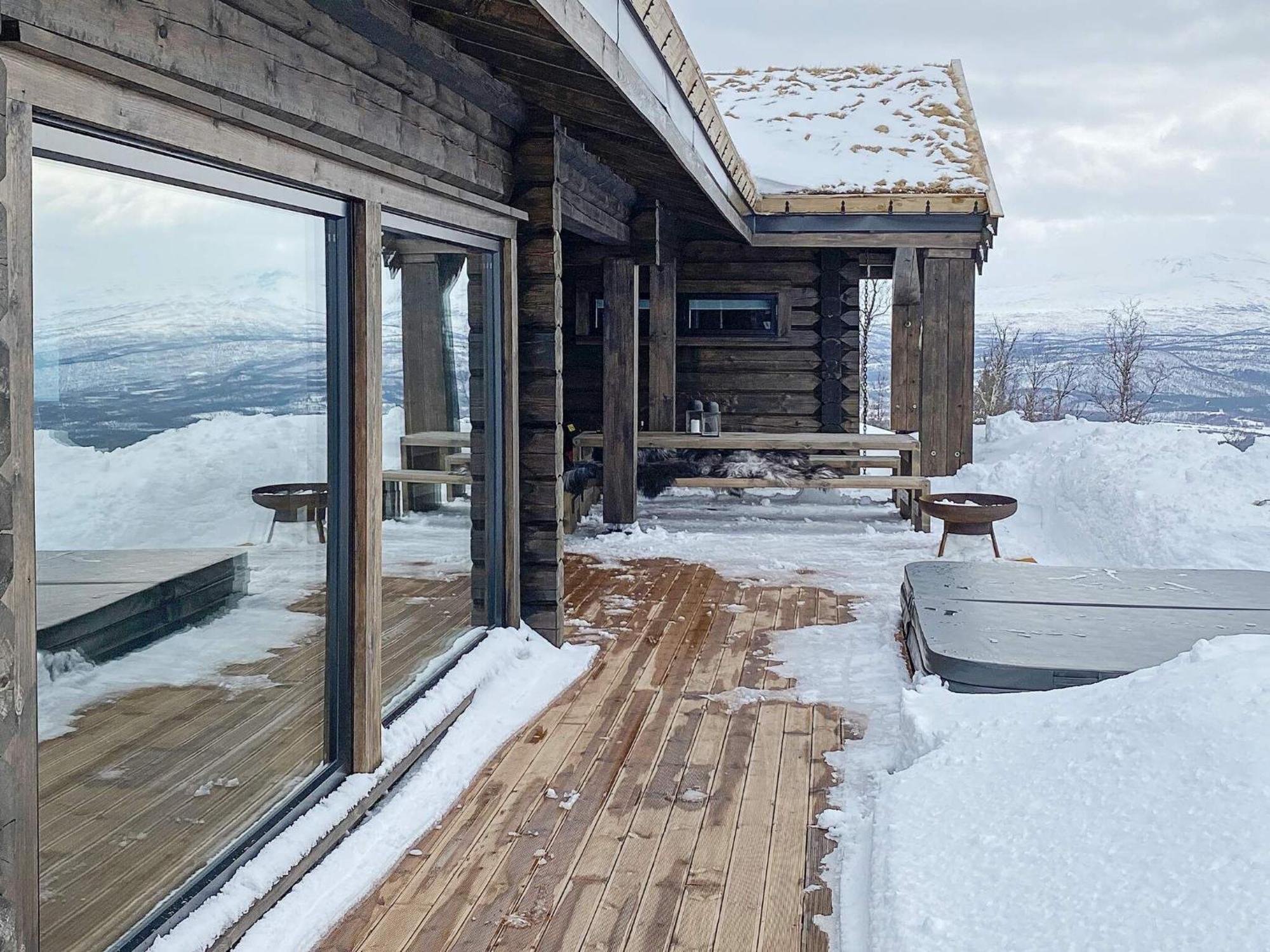 Holiday Home Moen Moen i Målselv Exteriér fotografie