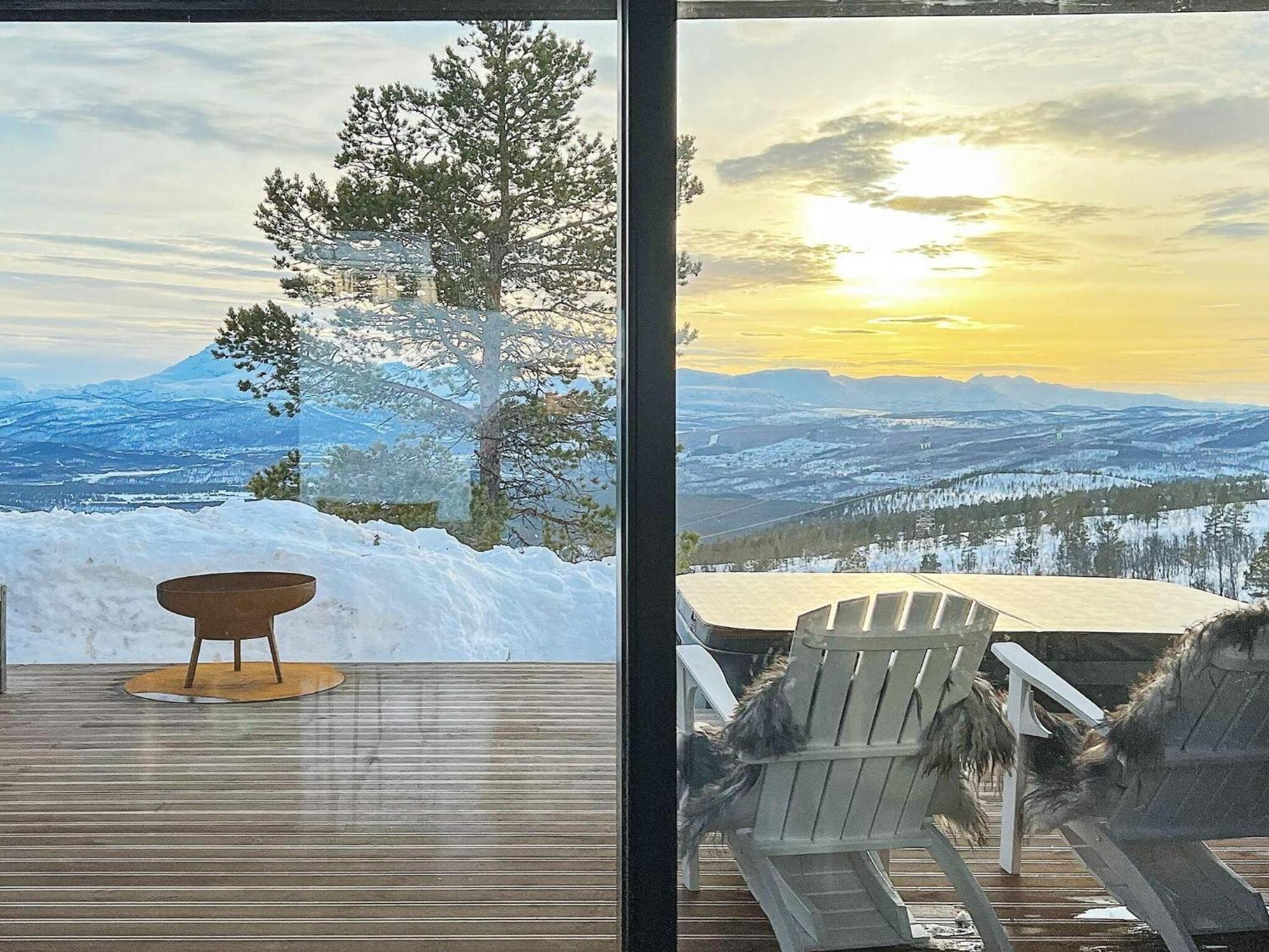 Holiday Home Moen Moen i Målselv Exteriér fotografie